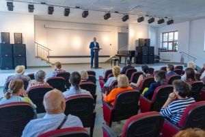 Primăria Galaţi a inaugurat un centru de recreere pentru seniori, de aproape 19 milioane lei